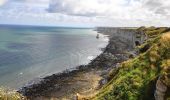 Excursión Senderismo Le Tilleul - Camping Antijune_Étretat retour Bénouville - Photo 9