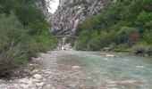 Trail Walking Aiguines - gorges du version  - Photo 8