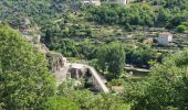 Trail Walking Pied-de-Borne - au dessus de borne et les Aydons - Photo 1