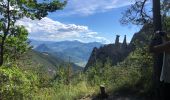 Excursión Senderismo Théus - Les demoiselles coiffées  - Photo 2