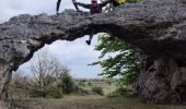 Trail Mountain bike Cornus - guilhomard  - Photo 1
