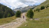 Trail Walking Val-d'Oronaye - lac du lauzanier depuis parking Pont rouge - Photo 3