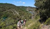 Excursión Senderismo Saint-Julien - Le sentier du garde canal au départ de Gréoux  - Photo 6