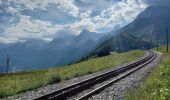 Trail Walking Saint-Gervais-les-Bains - Mont Lachat 2115m  - Photo 9