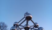 Trail Walking City of Brussels - batibeurk - Photo 2