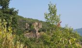 Excursión Senderismo Octon - Octon - Chapelle ND de Roubignac et ruine château de Lauzières - Photo 7