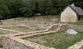 Trail Walking Saint-Léger-sous-Beuvray - Oppidum de Bibracte - Photo 4