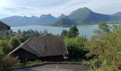 Randonnée Vélo électrique Doussard - col de Forclas tour du lac d Annecy  - Photo 18