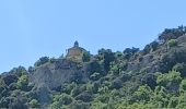 Tour Wandern Château-Arnoux-Saint-Auban - CHATEAU ARNOUX .  Chapelle S Jean o l - Photo 12