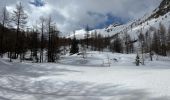 Trail Snowshoes Entraunes - Pointe du Génépi  - Photo 1
