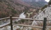 Trail Walking Le Lauzet-Ubaye - Petit circuit de Roche Rousse Tunnels et passerelle.  - Photo 4