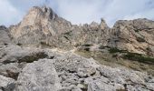 Trail Walking San Vito di Cadore - cinq tours 569m 10.34km - Photo 2
