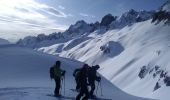 Excursión Esquí de fondo La Léchère - Roche noire - Photo 6