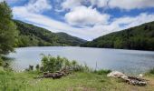 Randonnée Marche Le Saix - lac Peyssier - Photo 1