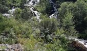 Trail Walking Le Bourg-d'Oisans - lac du lauvitel  - Photo 1