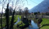 Randonnée Marche nordique Sassenage - Circuit Ovalie, Batteries, retour par barrage de Saint Egrève - Photo 8