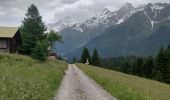 Excursión Senderismo Les Contamines-Montjoie - condam 21 06 - Photo 2