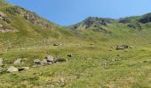 Trail Walking Bagnères-de-Bigorre - etg bleu-col de bareille-pic bizoutère-lac d'Ourec depuis le Chiroulet - Photo 13
