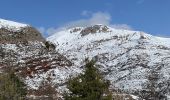 Tour Schneeschuhwandern Auvare - Col de Sui - Photo 2