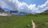 Trail Walking Champagny-en-Vanoise - col du plan Séry et du palet - Photo 5