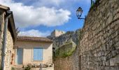 Trail Walking Les Baux-de-Provence - Huilerie, Vin, les baux de Provence, avec Château - Photo 12