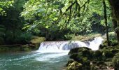 Trail Walking Mouthier-Haute-Pierre - Gorges de Nouailles - Source de la Loue - Photo 9