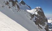 Trail Touring skiing Le Grand-Bornand - PT 2595au dessus du col des Verts - Photo 6