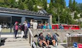 Randonnée Marche Chamonix-Mont-Blanc - Chamonix : Montenvers-Aiguille du Midi - Photo 5