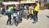 Trail Hybrid bike Loctudy - la torche  jacinthes  - Photo 4