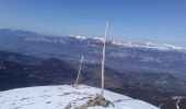 Tour Skiwanderen Les Adrets - le jas de lièvre et vol de Bédina - Photo 2