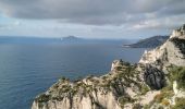 Tour Wandern Marseille - devenson aven des marseillais  - Photo 10