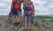 Trail Walking Laguiole - Soulagese Chateau du  ousquet - Photo 2