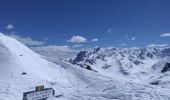Tour Skiwanderen Valloire - Roche Olvera, pointe de la Mandette et col du Galibier - Photo 1