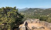 Trail Walking La Crau - château d Hyères-16-09-22  - Photo 10