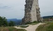 Excursión Senderismo Le Puy-Sainte-Réparade - st Canadet- la quille - Photo 1