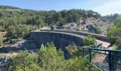 Randonnée Marche Aix-en-Provence - Prés d'Aix, les barrages de Bimont et Zola - Photo 15