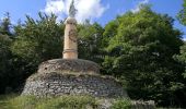 Percorso Marcia Yzeron - Izeron - Des cascades à la Madonne - Photo 2