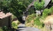 Randonnée Marche Lacroix-Barrez - Chateau Vallon au depart de Bars  - Photo 12