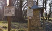 Excursión Bici de montaña Yvoir - GODINNE ... par le sentier des 