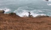 Trail Walking Beuzec-Cap-Sizun - Beuzec falaise beuzec - Photo 1