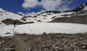 Trail Walking Bonneval-sur-Arc - MAURIENNE  Bonneval -iseran  col des fours - Photo 4