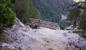 Randonnée Marche Fillière - GLIERES: TRAVERSEE PAS DU ROC - MONUMENT DES GLIERES - Photo 8