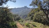 Excursión Senderismo Grimaud - grimaud pont des fées et mont roux - Photo 1