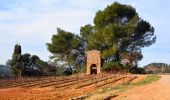 Randonnée Marche Pierrefeu-du-Var - Portanière - Beguin - Sauvecanne - Cogolins - Cabane des gardes - Fontaine Pétou - Les Davids - Photo 6