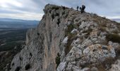 Trail Walking Vauvenargues - La Croix de Provence - Photo 3