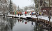 Trail Walking Ballancourt-sur-Essonne - Boucle Ballancourt / essonne sous la neige - Photo 5