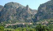 Tocht Stappen Moustiers-Sainte-Marie - Moutiers Sainte Marie - Voie Romaine vers Vénascle - Photo 2