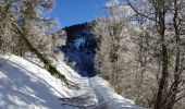 Tocht Stappen Jarsy - Bauges 2021 : Jarzy - Vallée du Chérant (glacée) - Replat d'en Haut vers le mont Pécloz (-12-21).ori - Photo 1