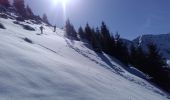 Trail Touring skiing Les Adrets - le jas de lièvre et vol de Bédina - Photo 5