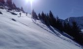 Excursión Esquí de fondo Les Adrets - le jas de lièvre et vol de Bédina - Photo 5